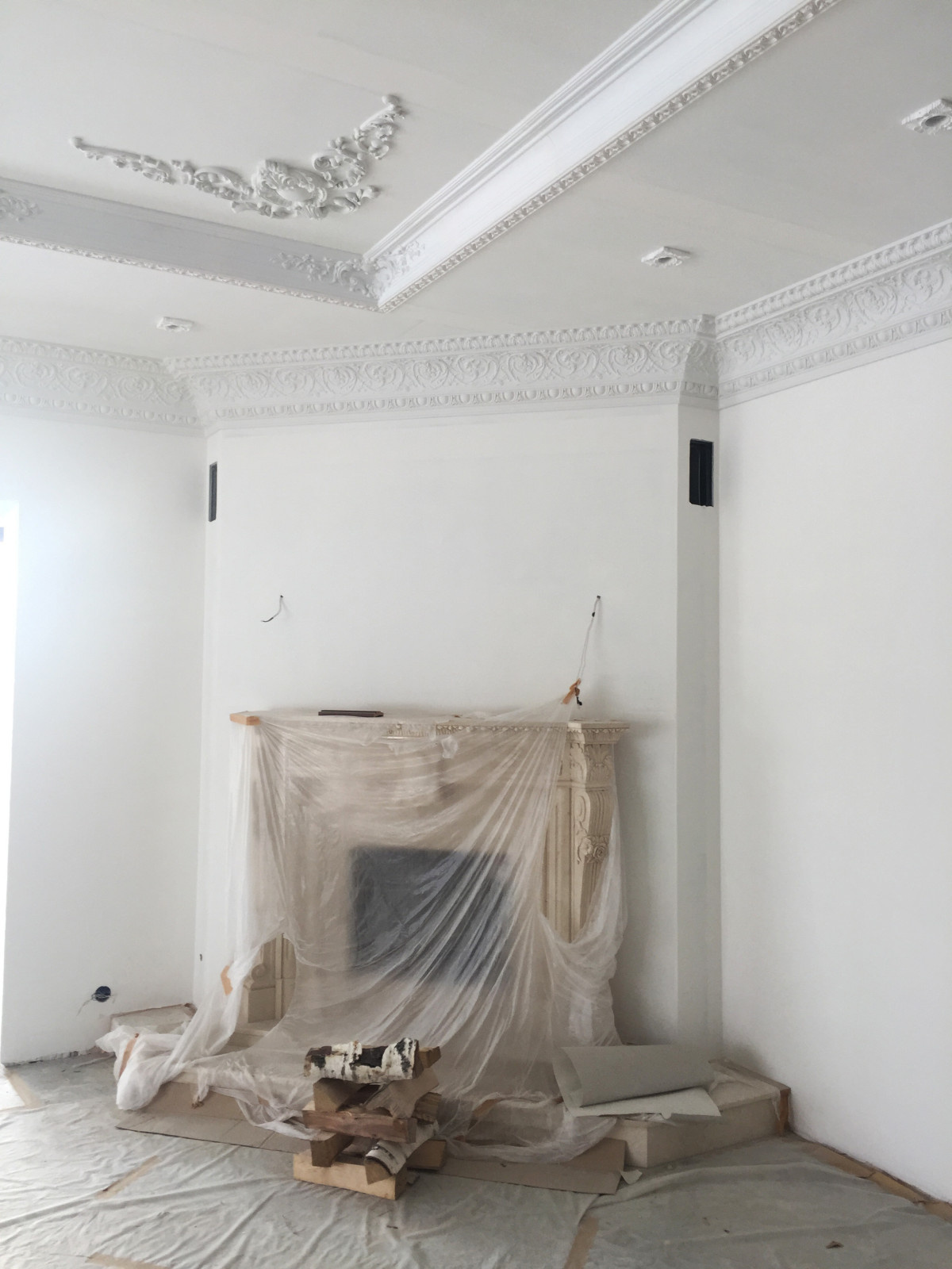 Загородный дом в классическом стиле