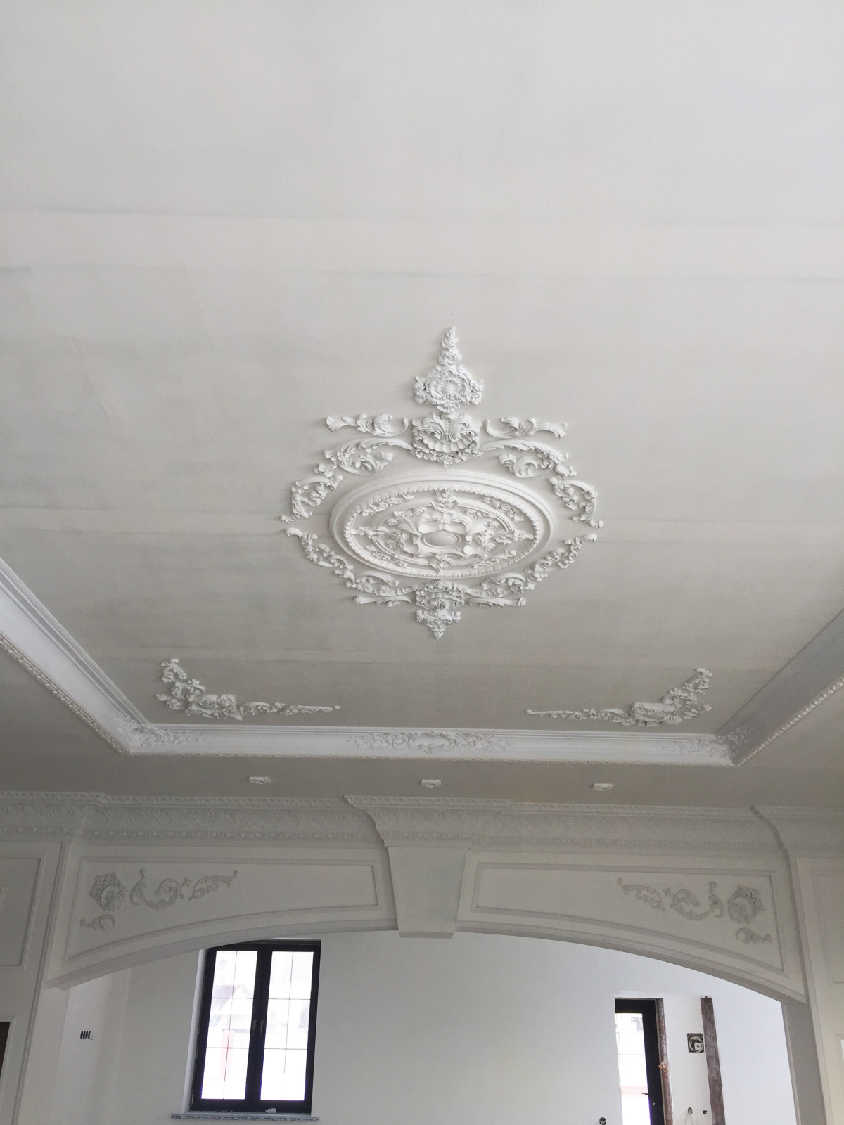 Загородный дом в классическом стиле