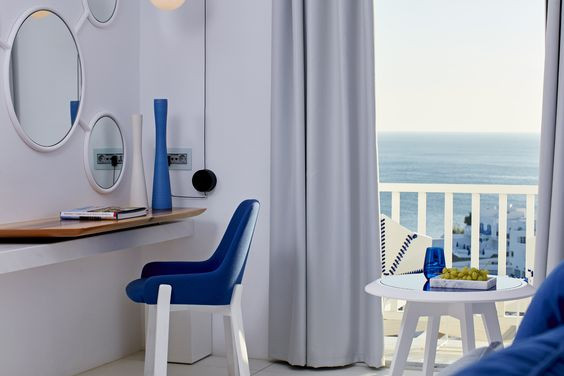 Изысканный средиземноморский интерьер с электрофурнитурой Vimar