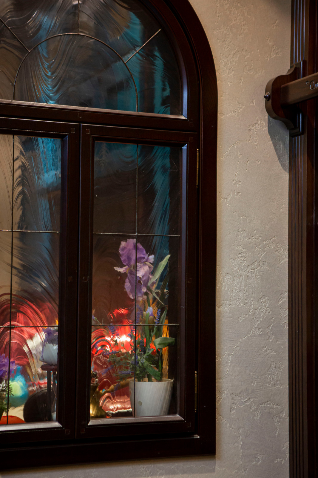 окошечко из кухни