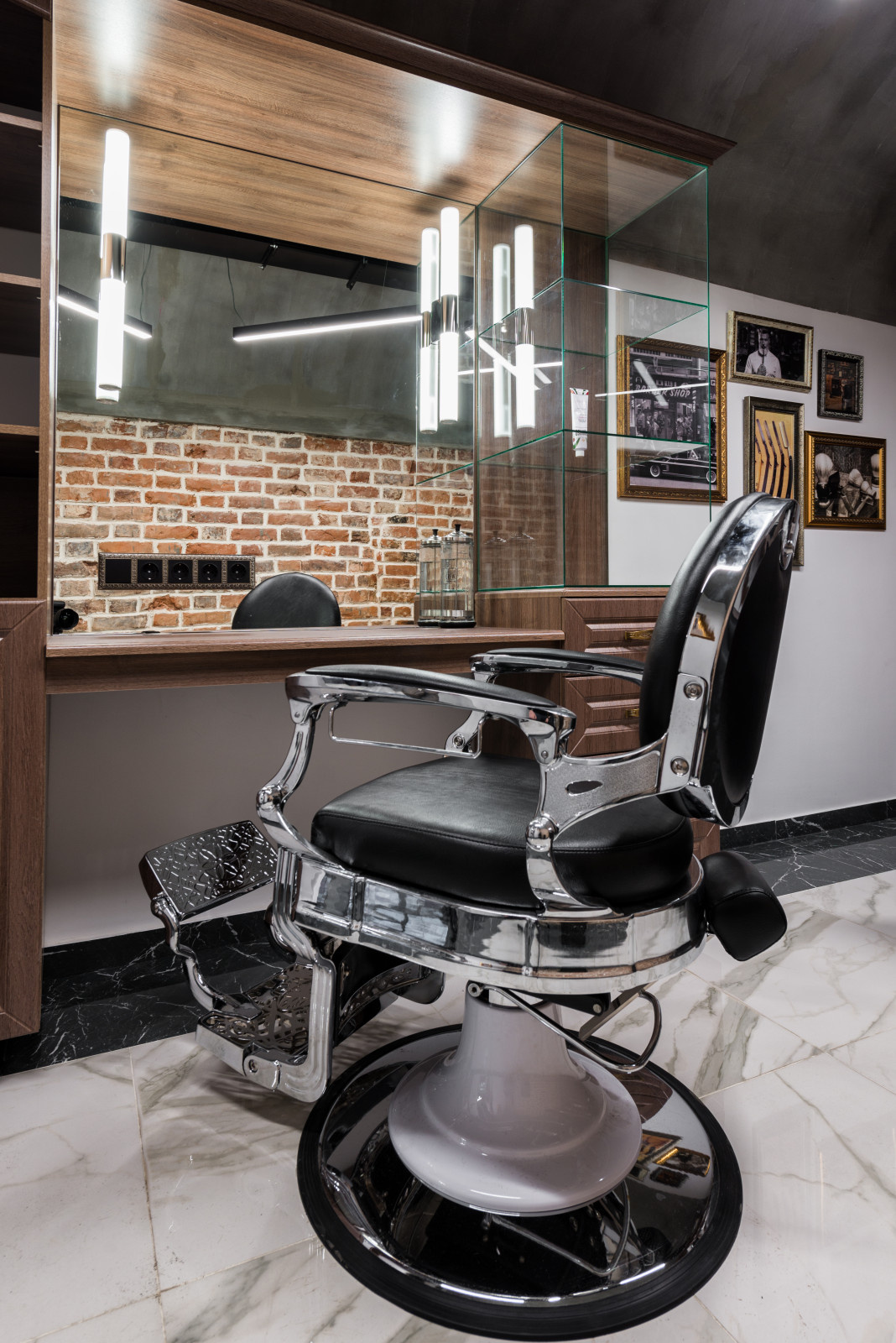Барбершоп «Bakrbarber» ул.Карла Маркса 18 г.Казань