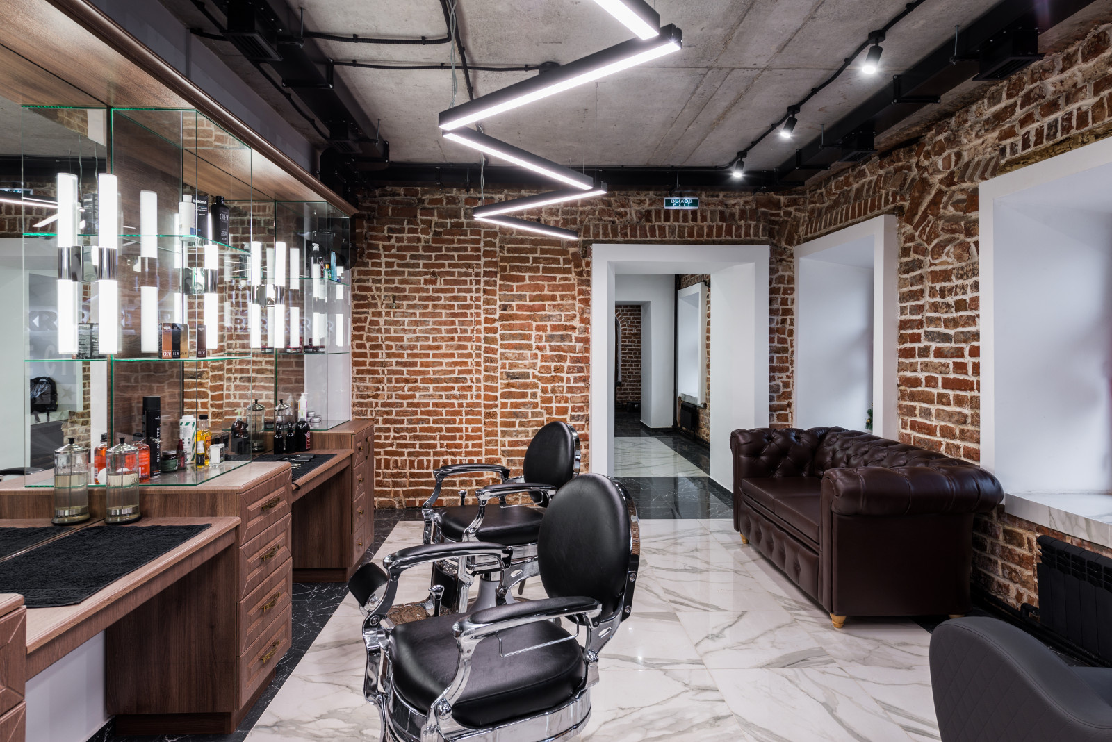 Барбершоп «Bakrbarber» ул.Карла Маркса 18 г.Казань