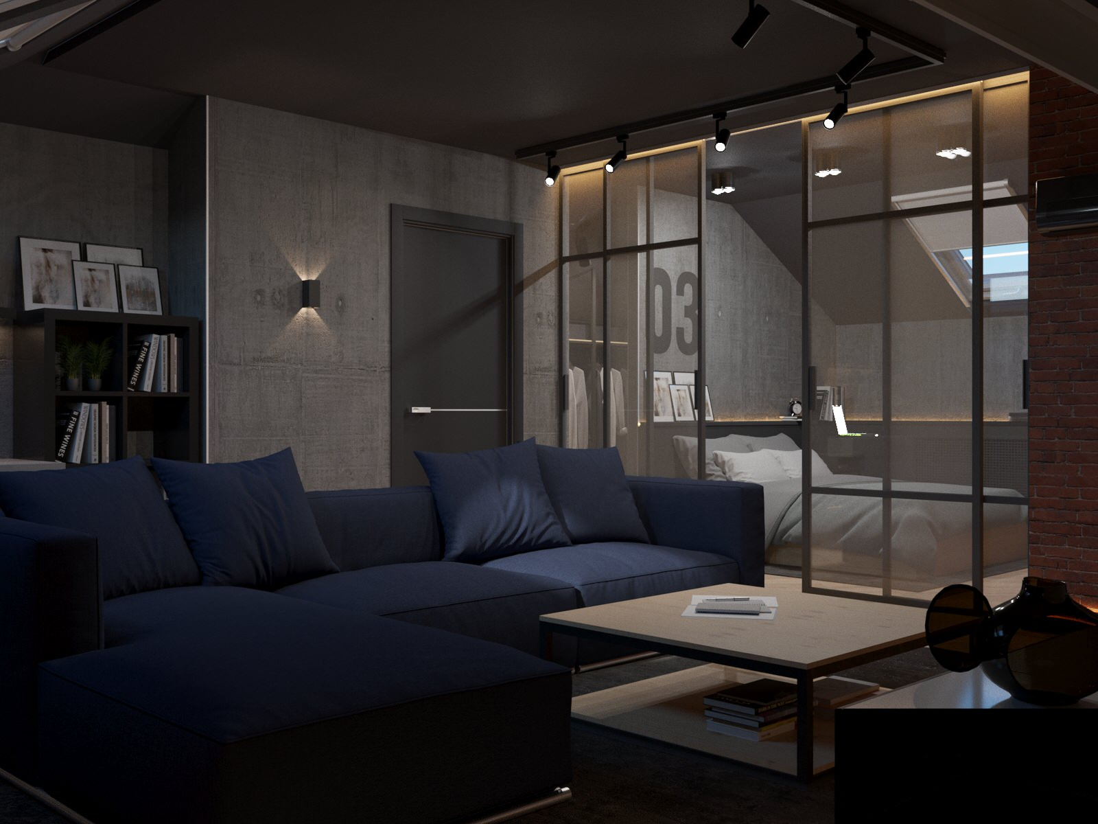 Мансардный этаж жилого дома п. Приуралье