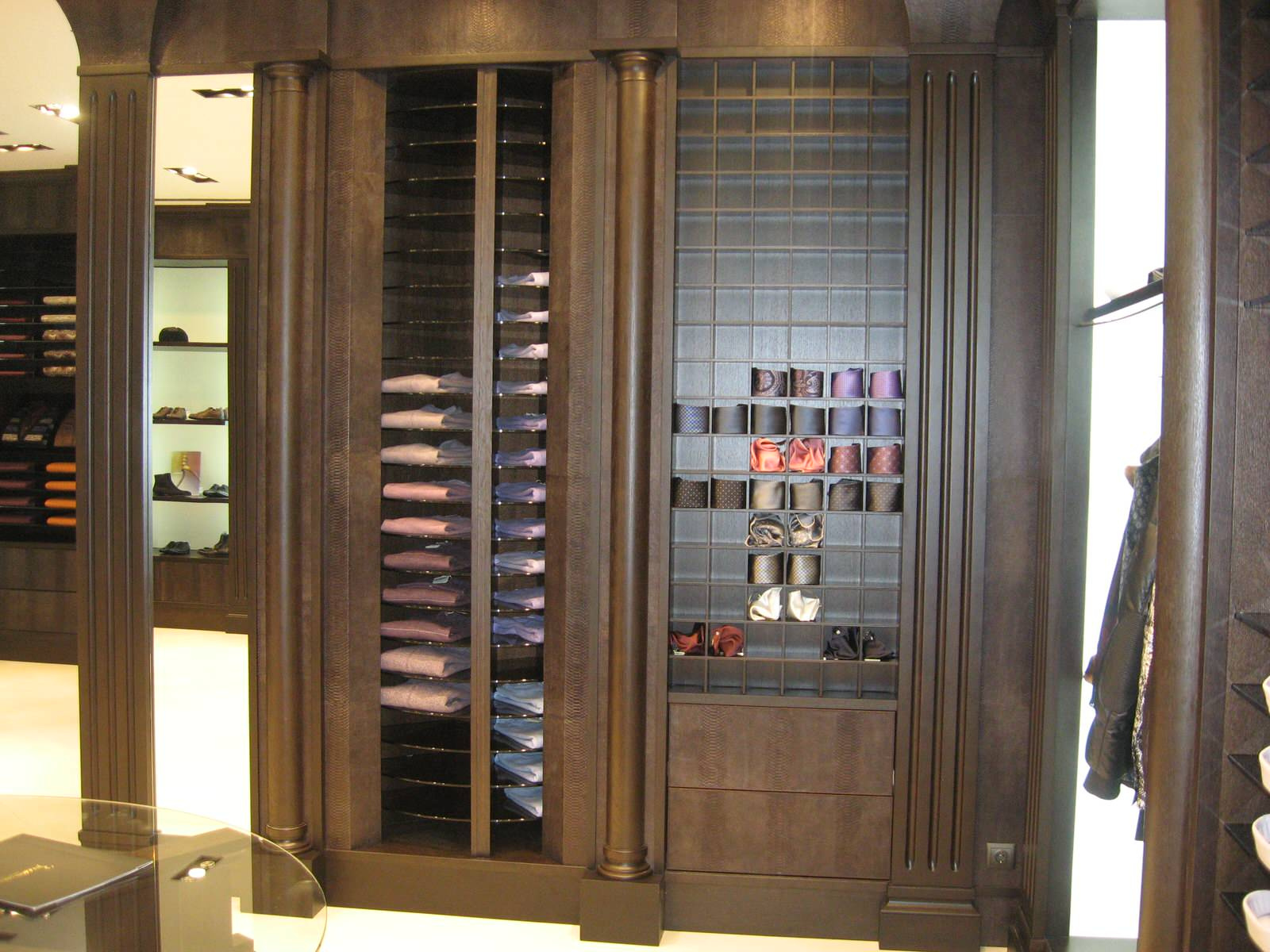 Обложка проекта: Магазин мужского костюма