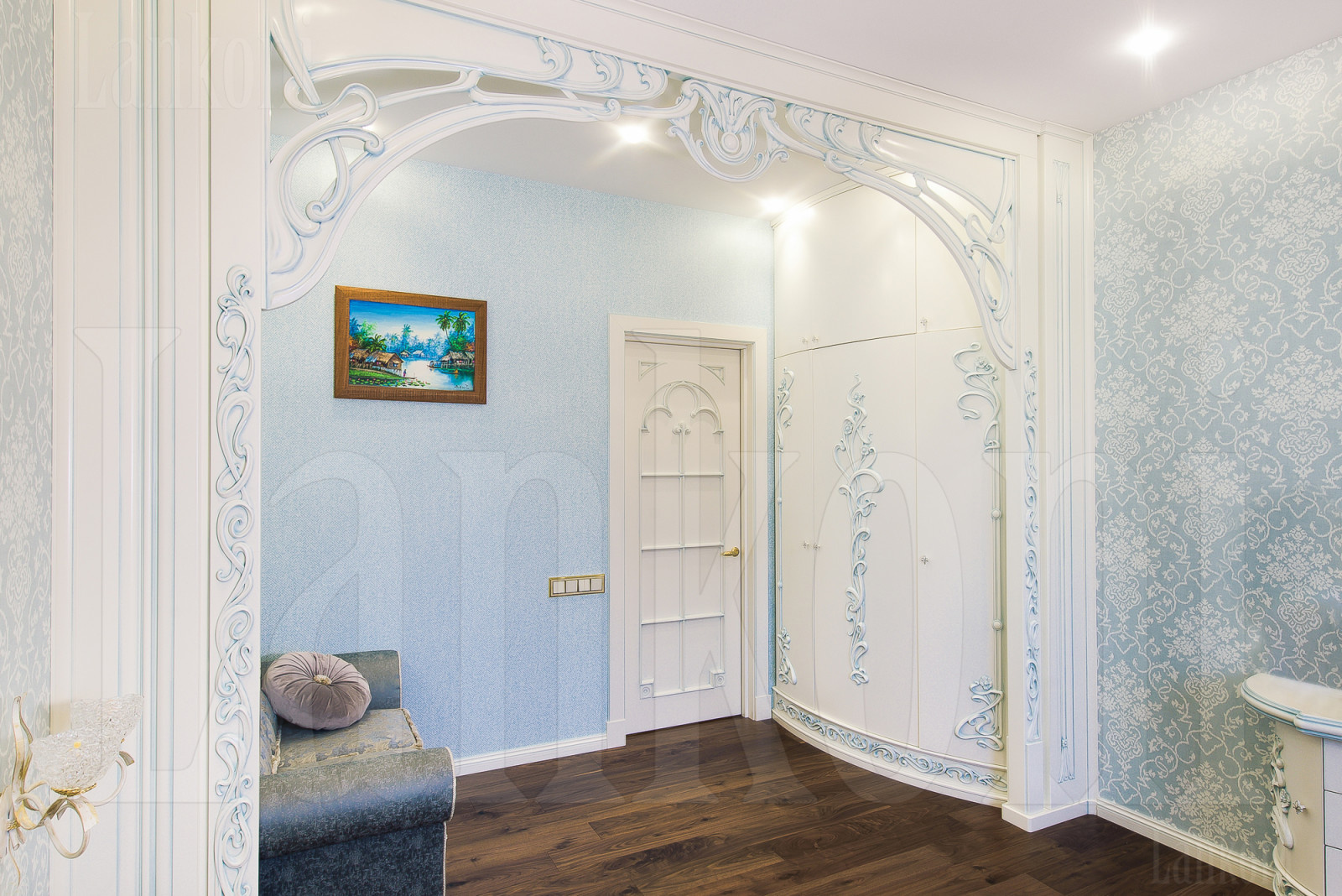 Обложка проекта: Комната для девочки.