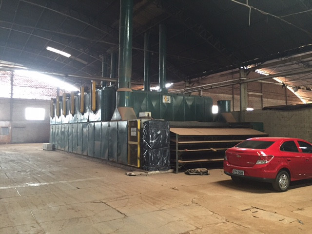 Строительство завода по производству березового шпона