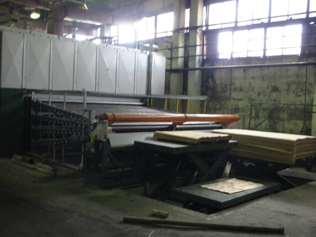 Строительство завода по производству березового шпона