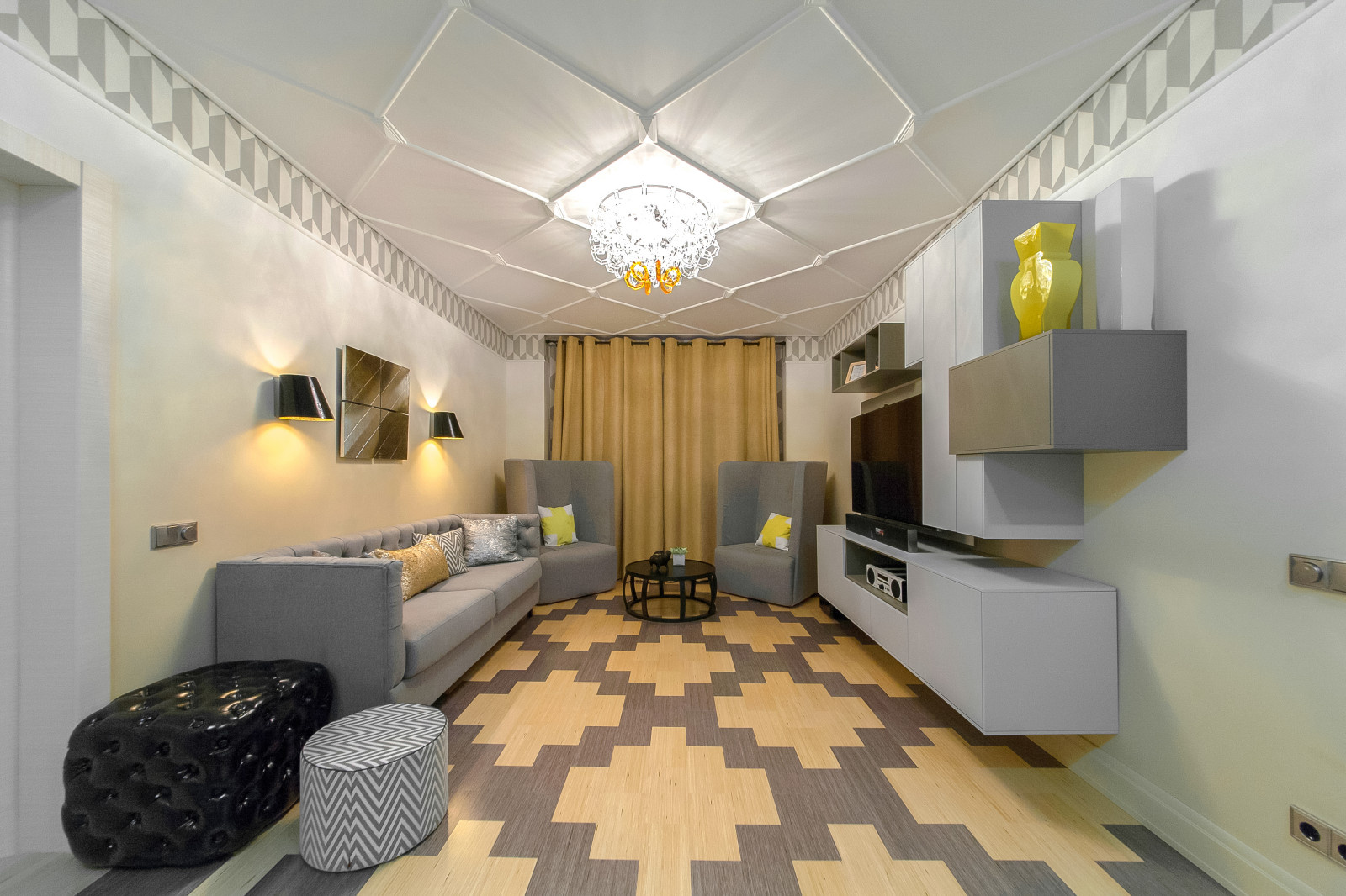 Гостиная для Квартирного вопроса