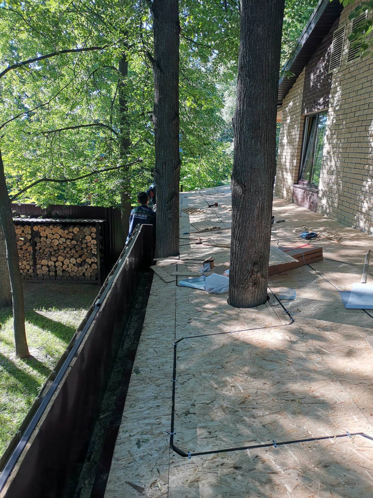 Терраса под ключ