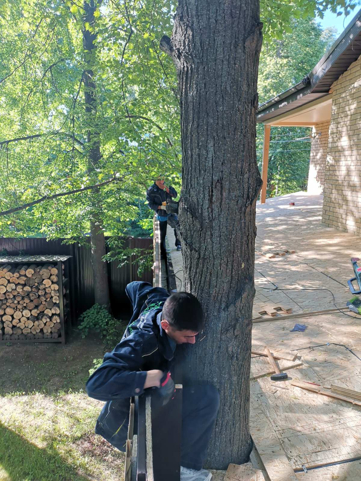 Терраса под ключ