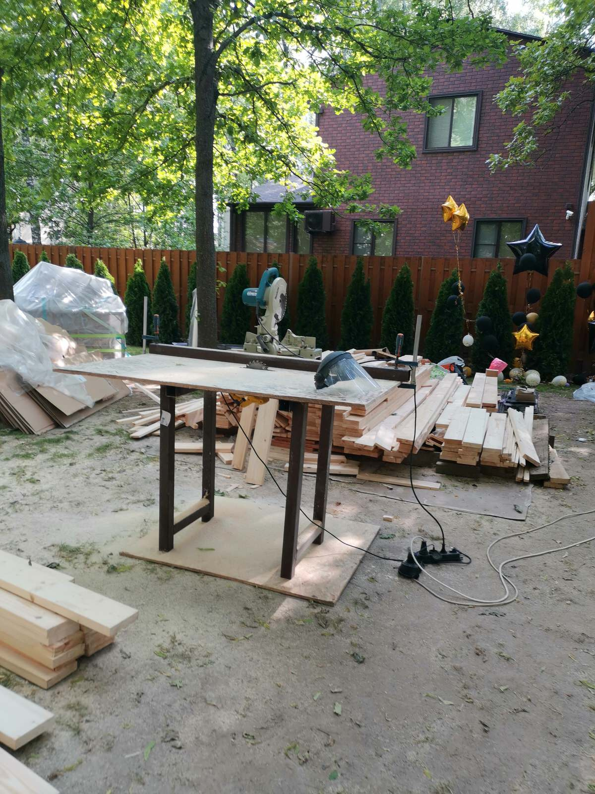 Терраса под ключ