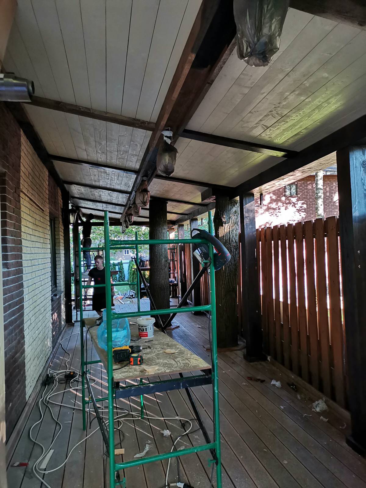 Терраса под ключ