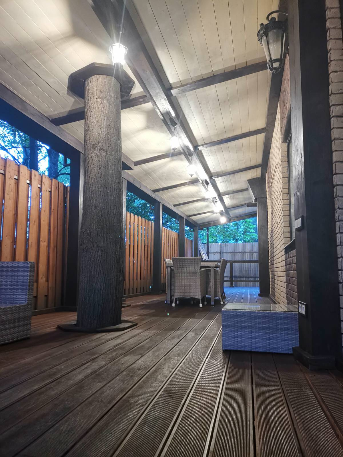 Терраса под ключ