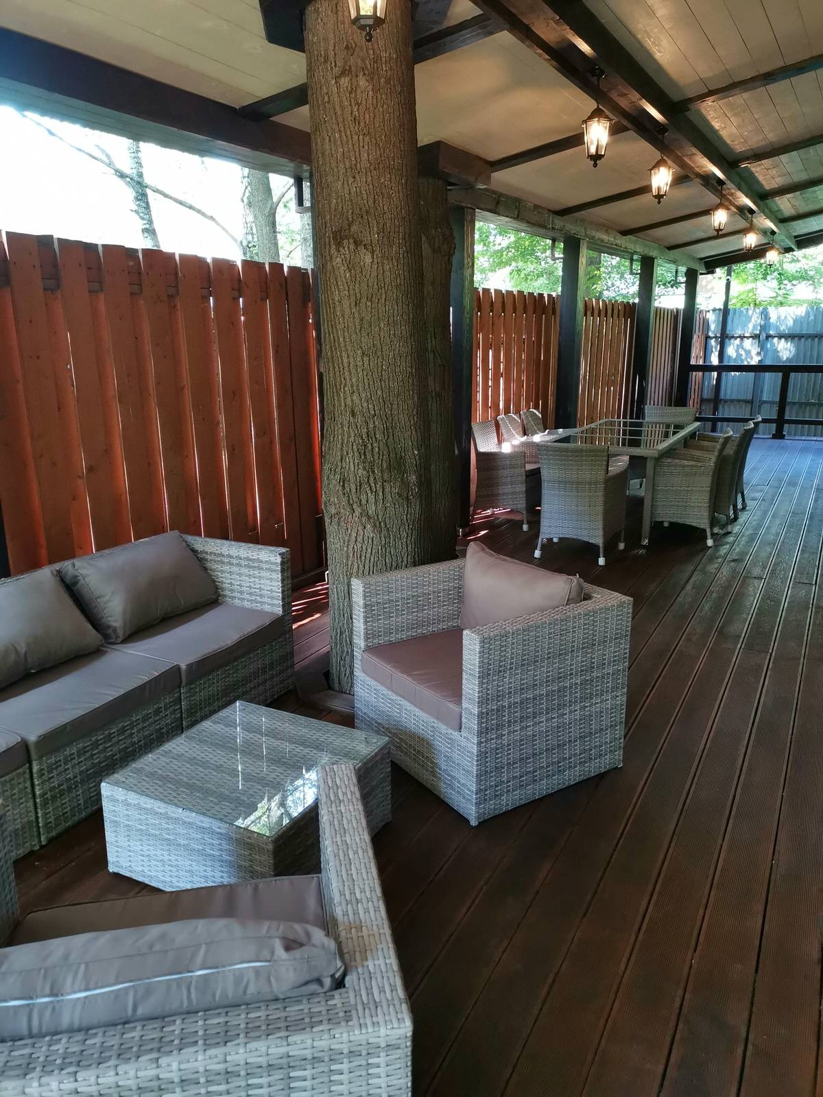 Терраса под ключ