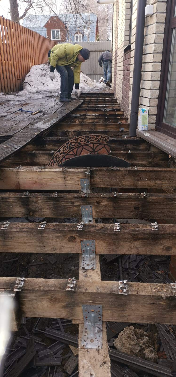 Терраса под ключ