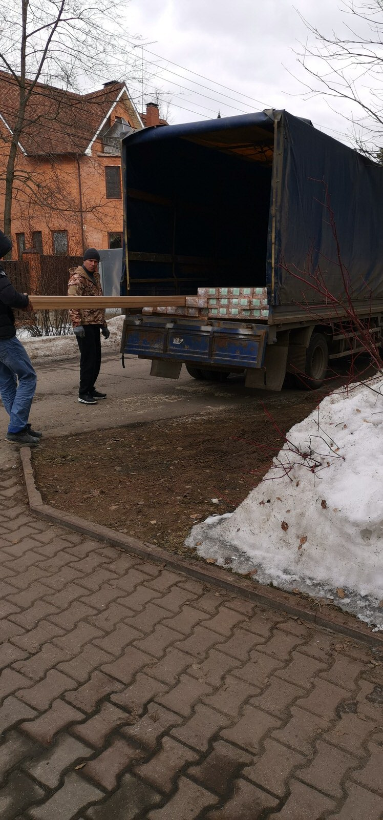 Терраса под ключ
