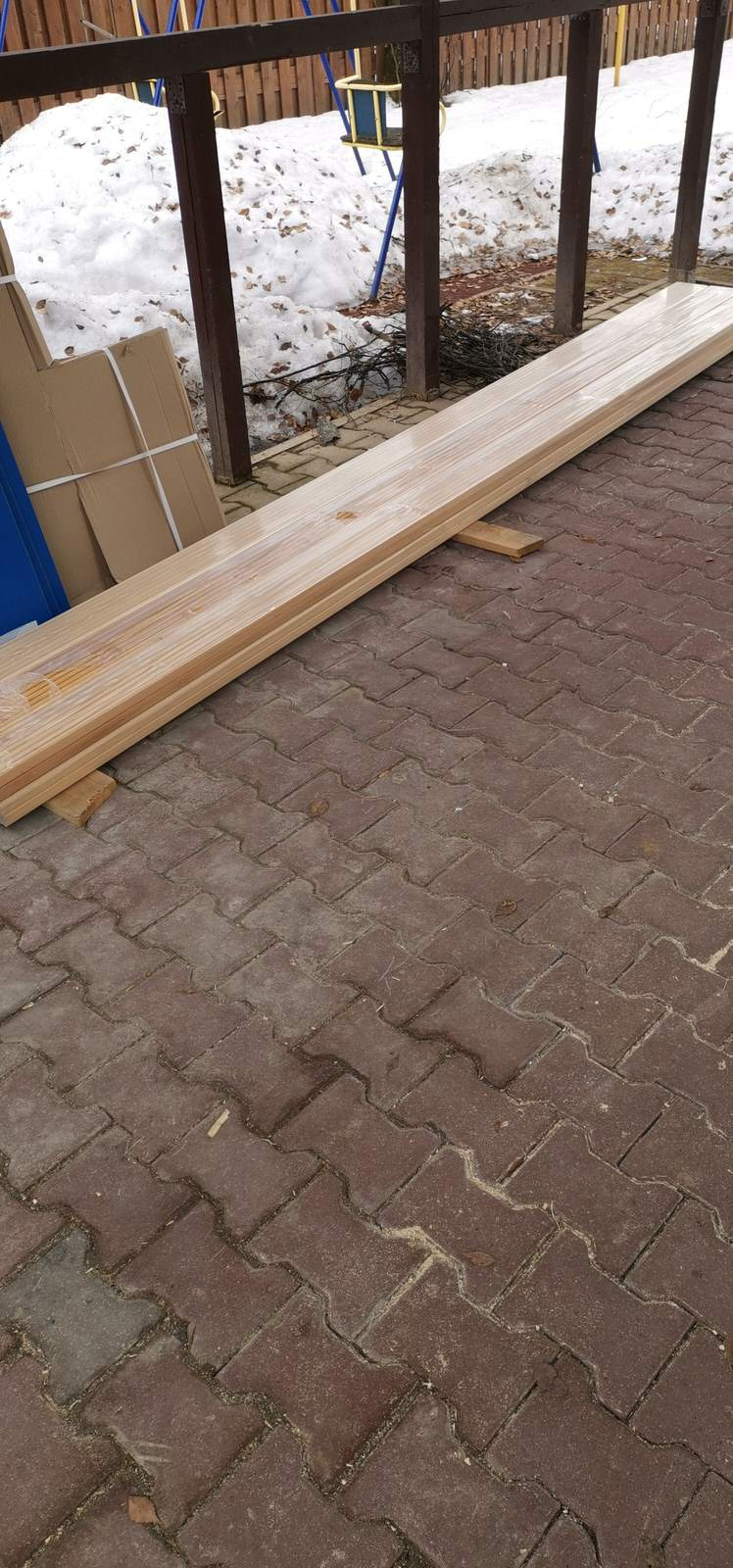 Терраса под ключ