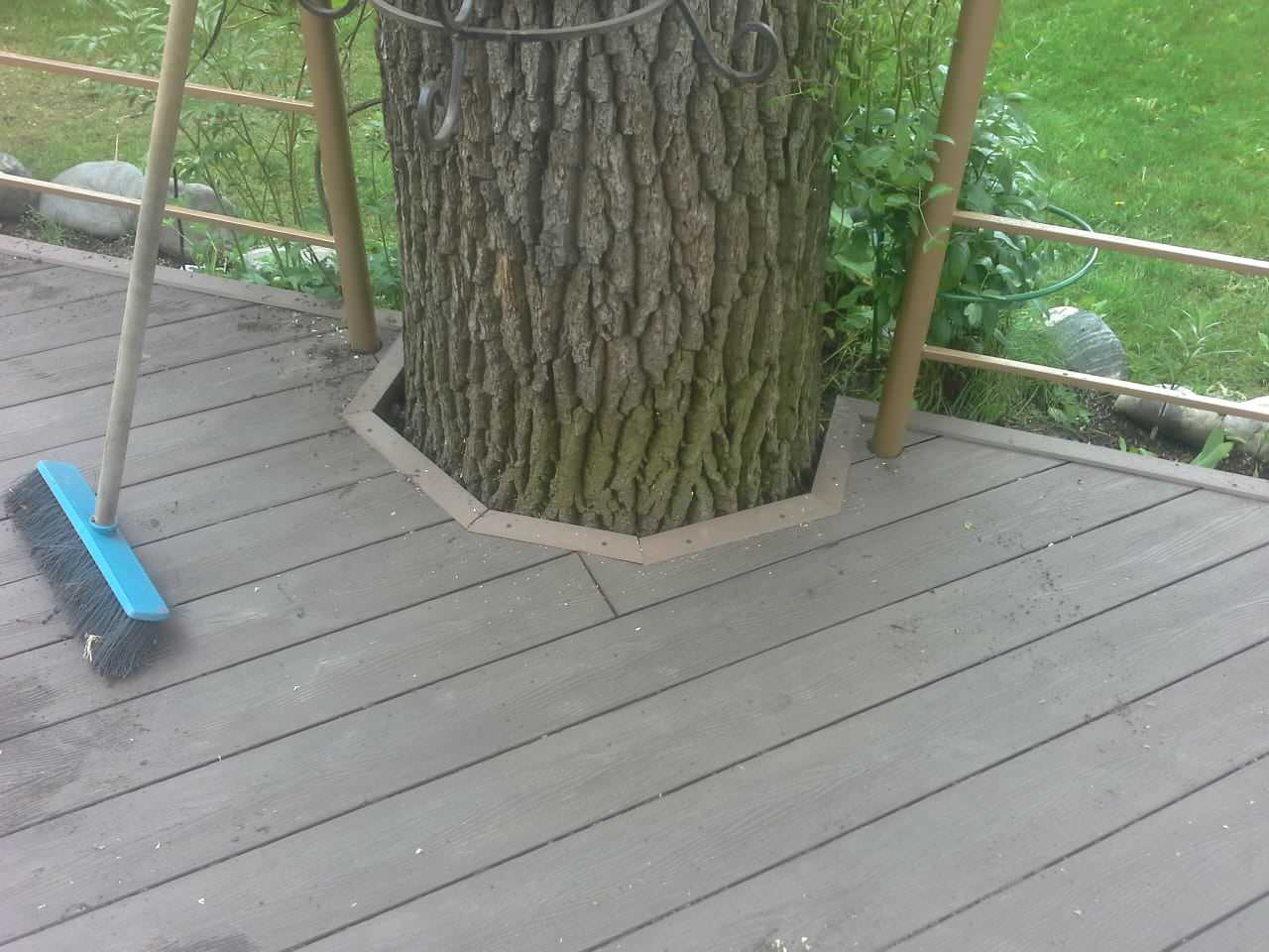 Терраса под ключ