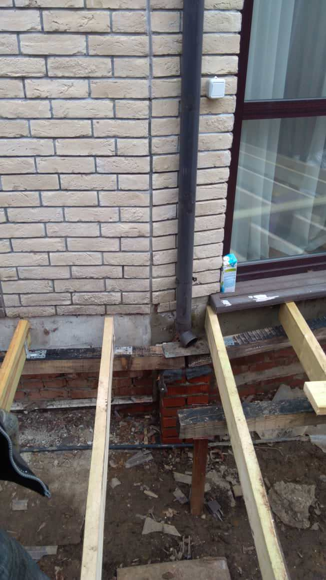 Терраса под ключ