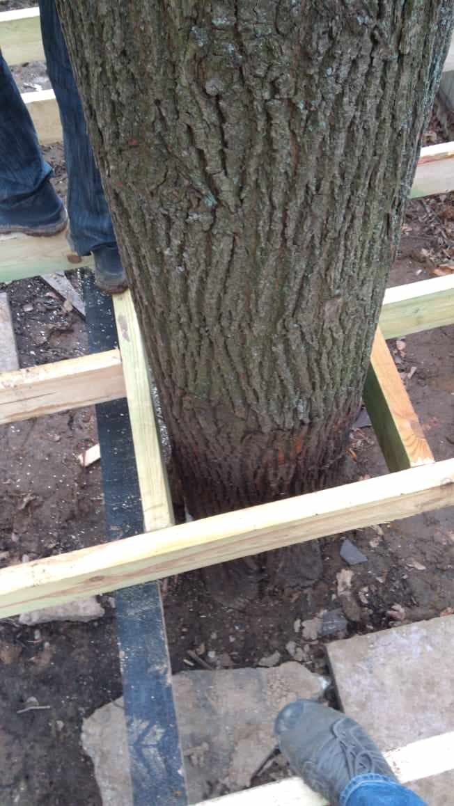 Терраса под ключ