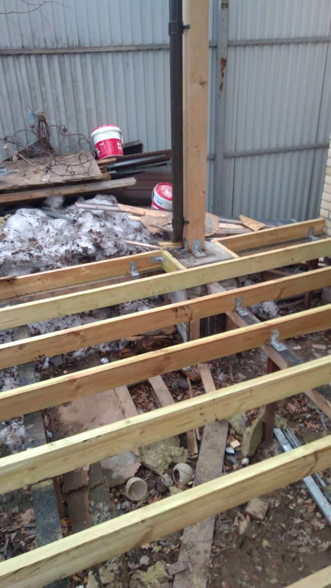 Терраса под ключ