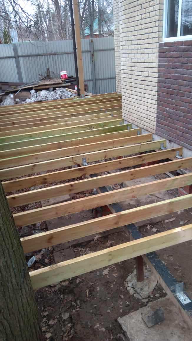 Терраса под ключ