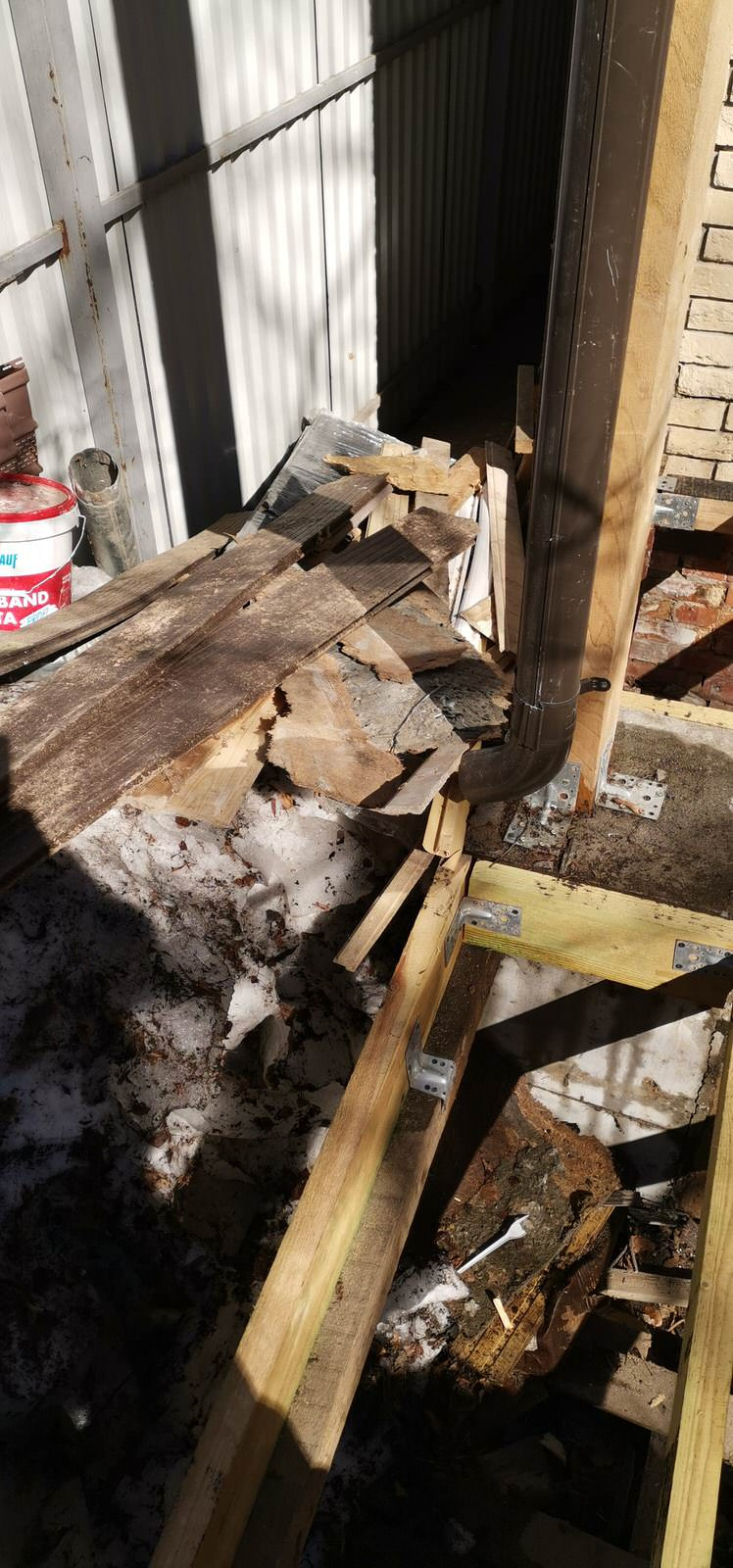 Терраса под ключ