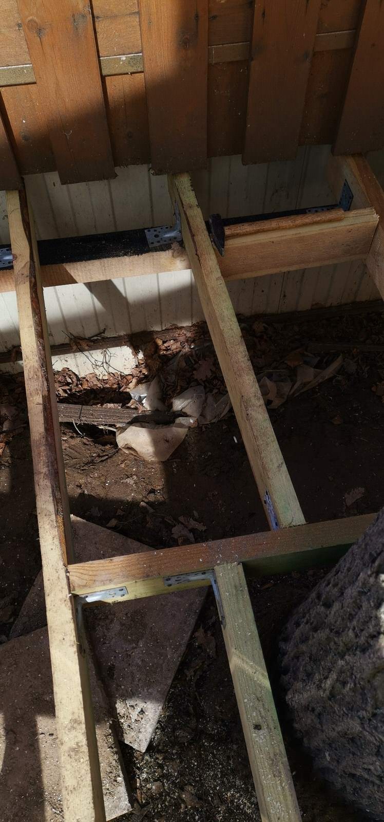 Терраса под ключ