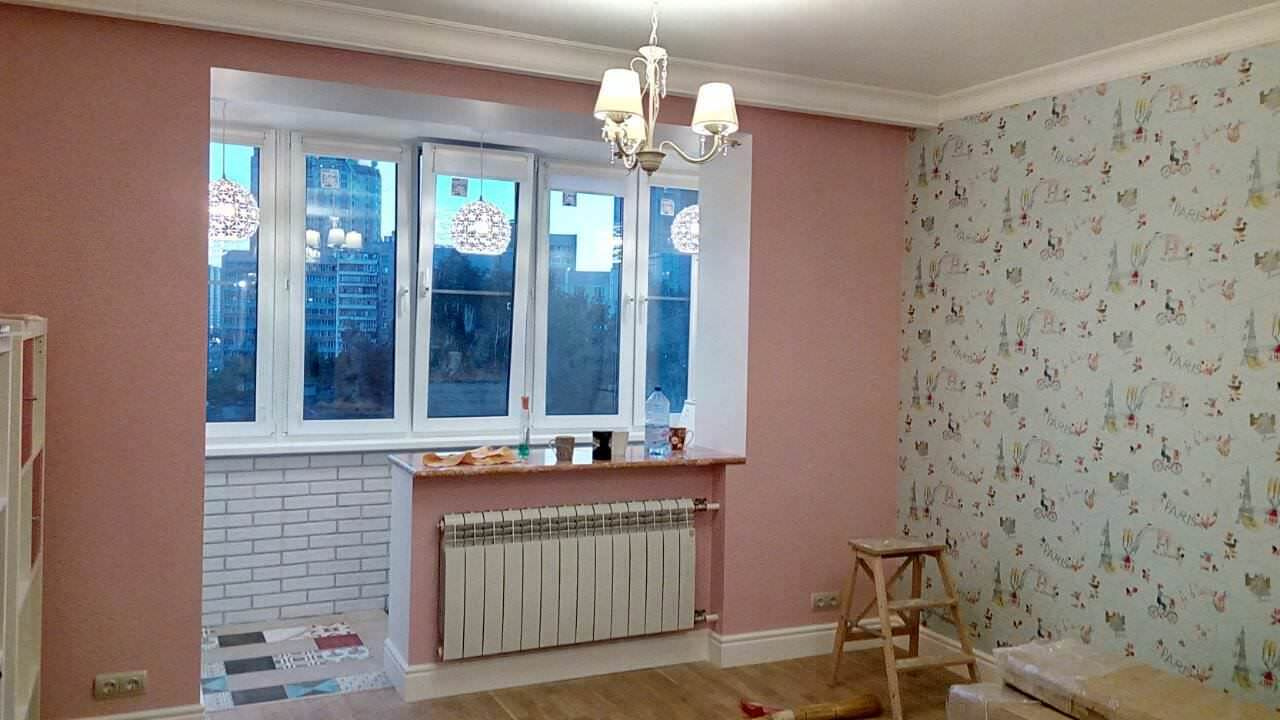 Ремонт однокомнатной