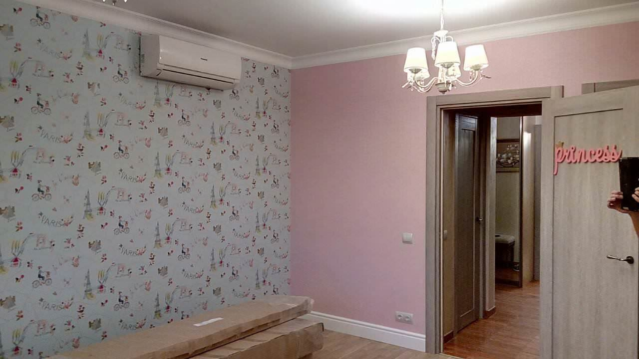 Ремонт однокомнатной