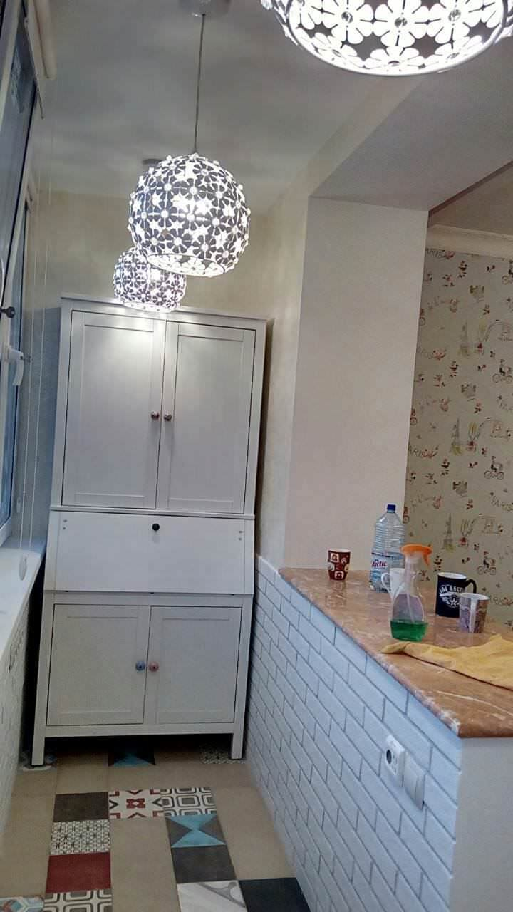 Ремонт однокомнатной