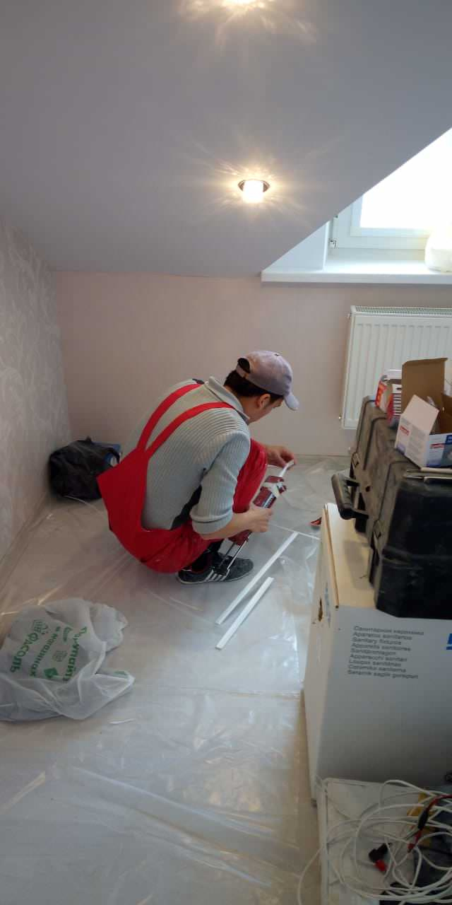 Ремонт коттеджа