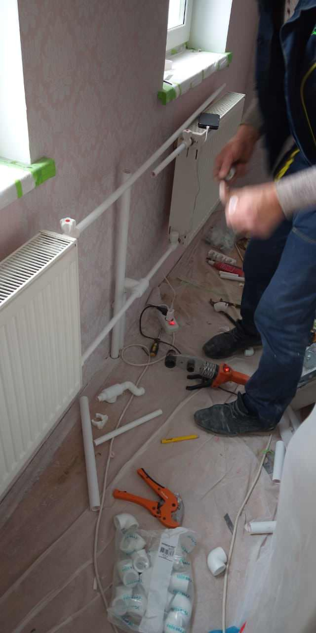 Ремонт коттеджа