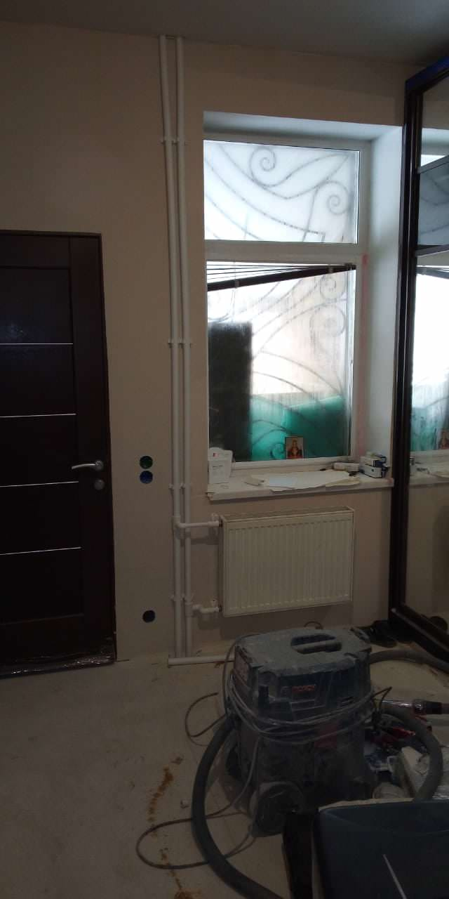 Ремонт коттеджа