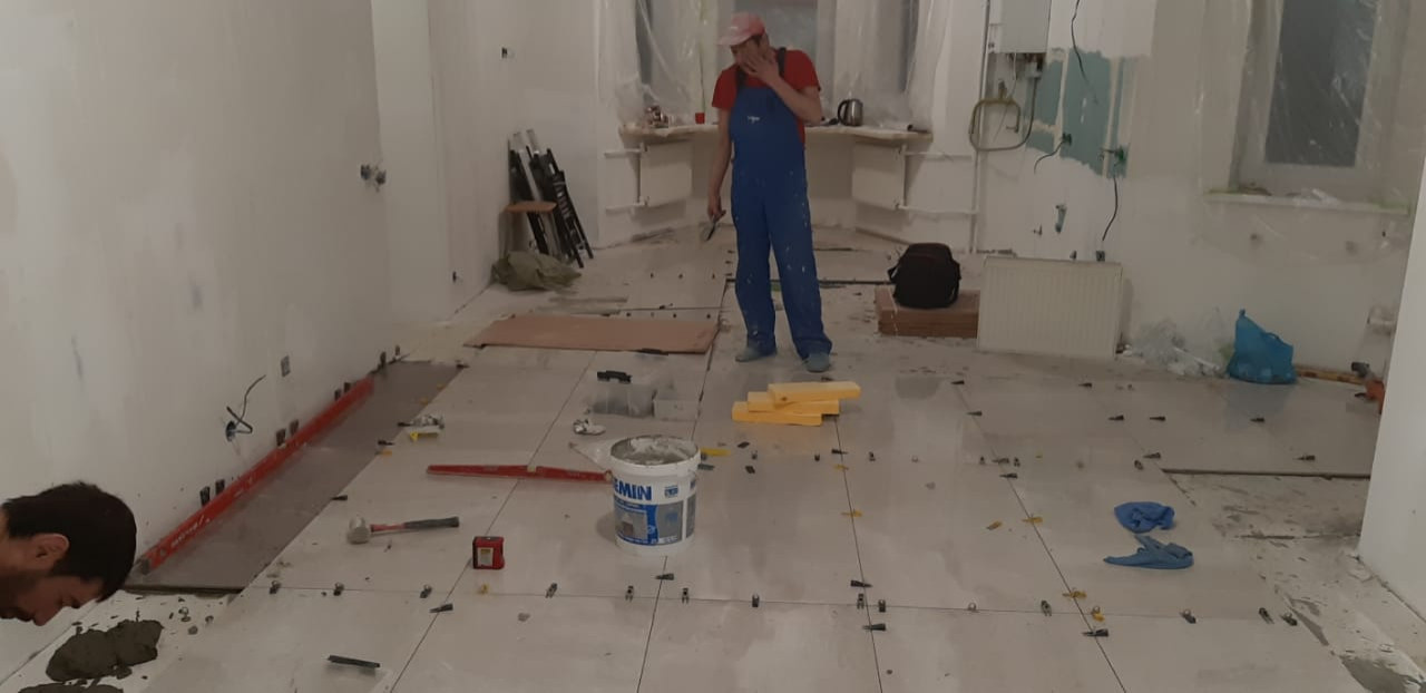 Ремонт коттеджа