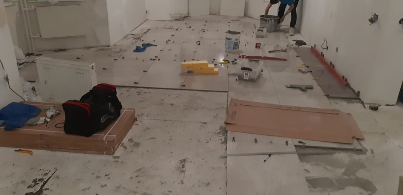 Ремонт коттеджа