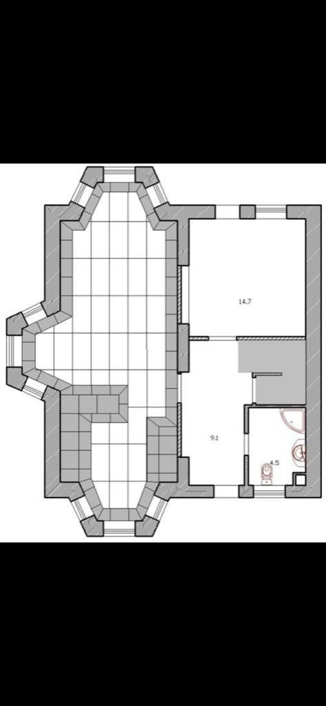 Ремонт коттеджа