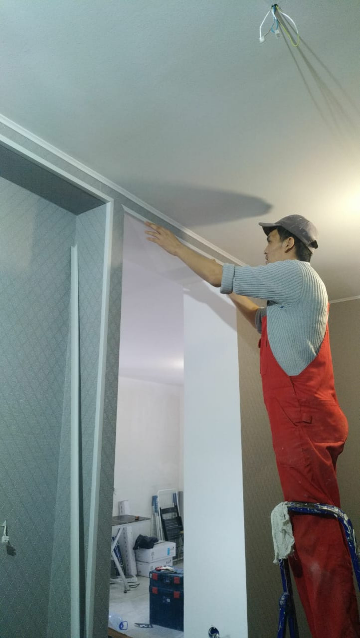 Ремонт коттеджа