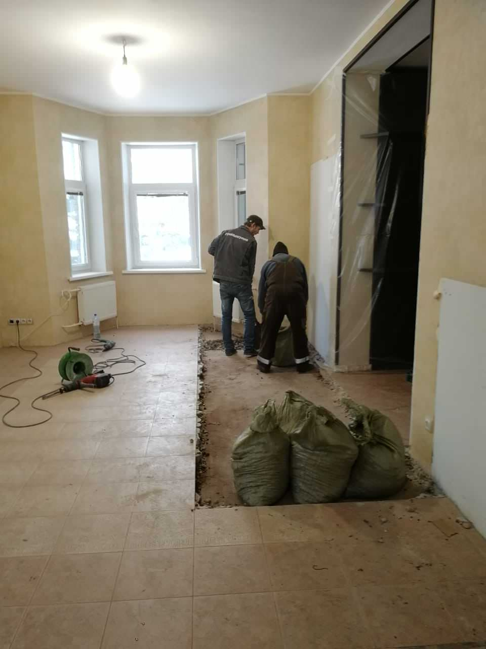 Ремонт коттеджа