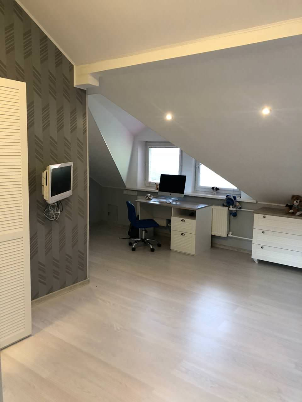 Ремонт коттеджа