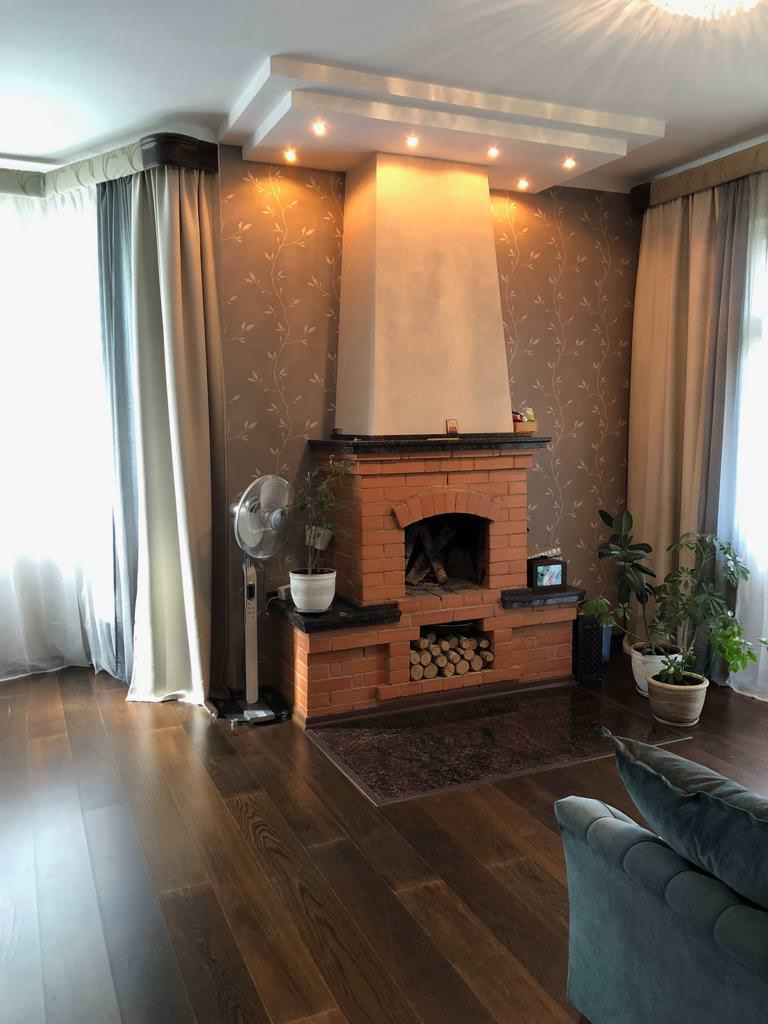 Ремонт коттеджа