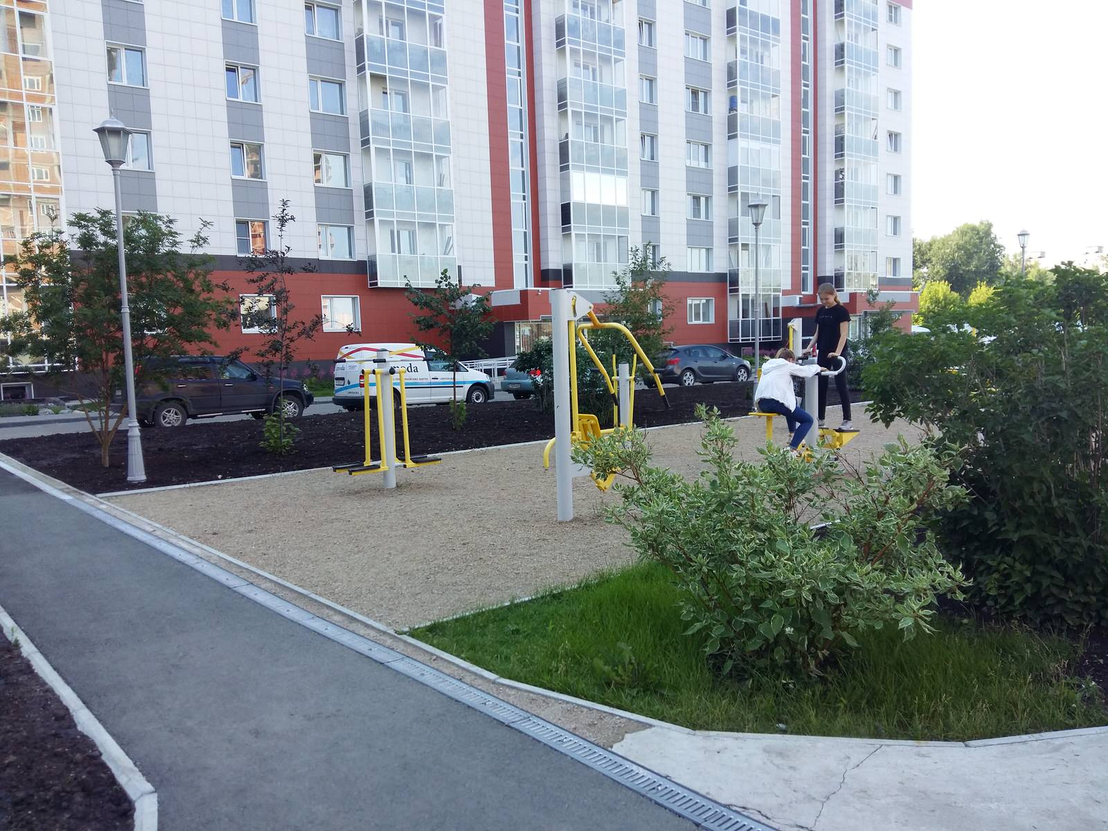 Парковая зона