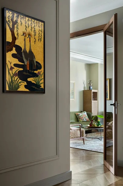 "Благородные оттенки"