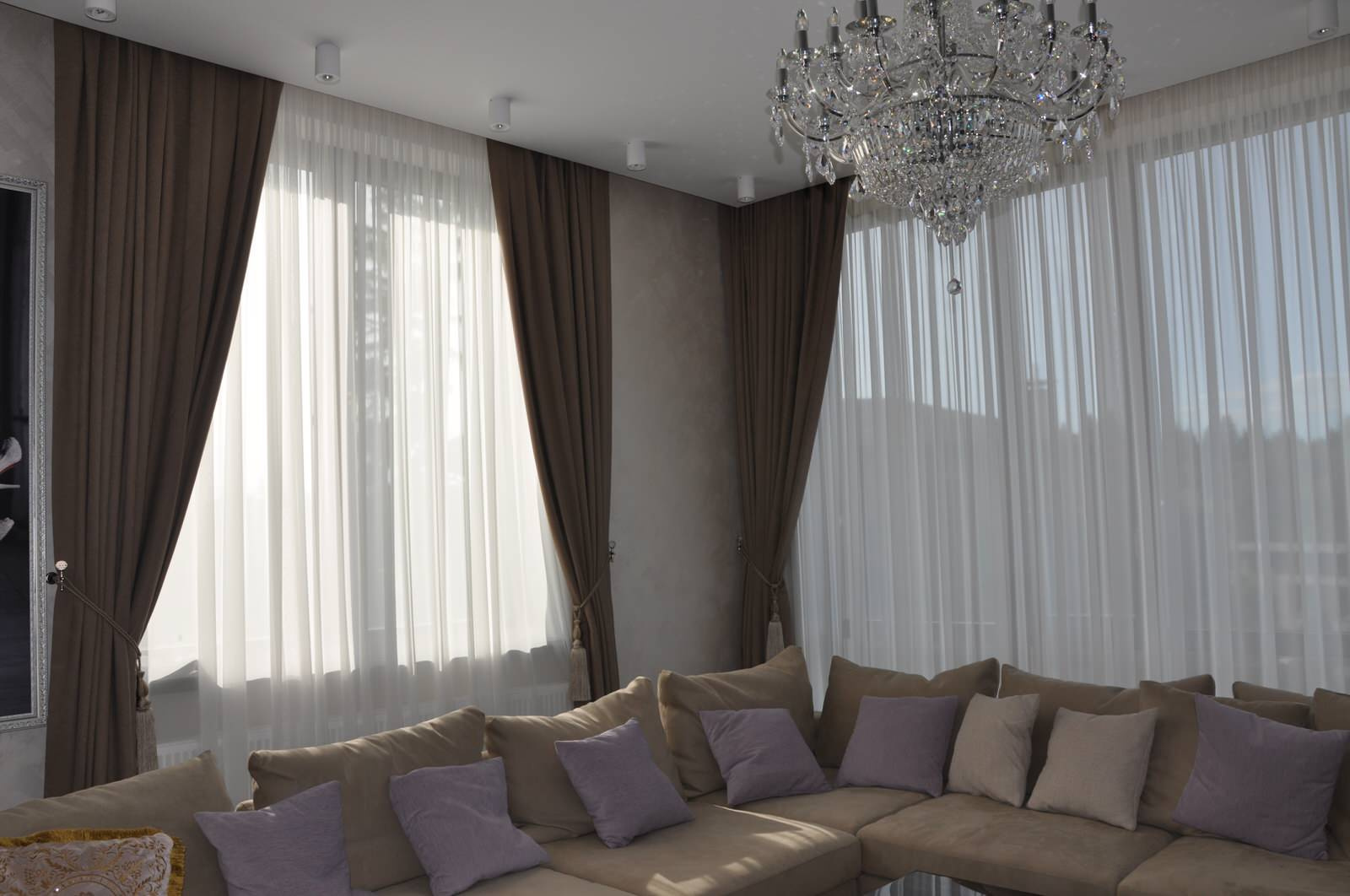 КП Променад Дом с электрикарнизами