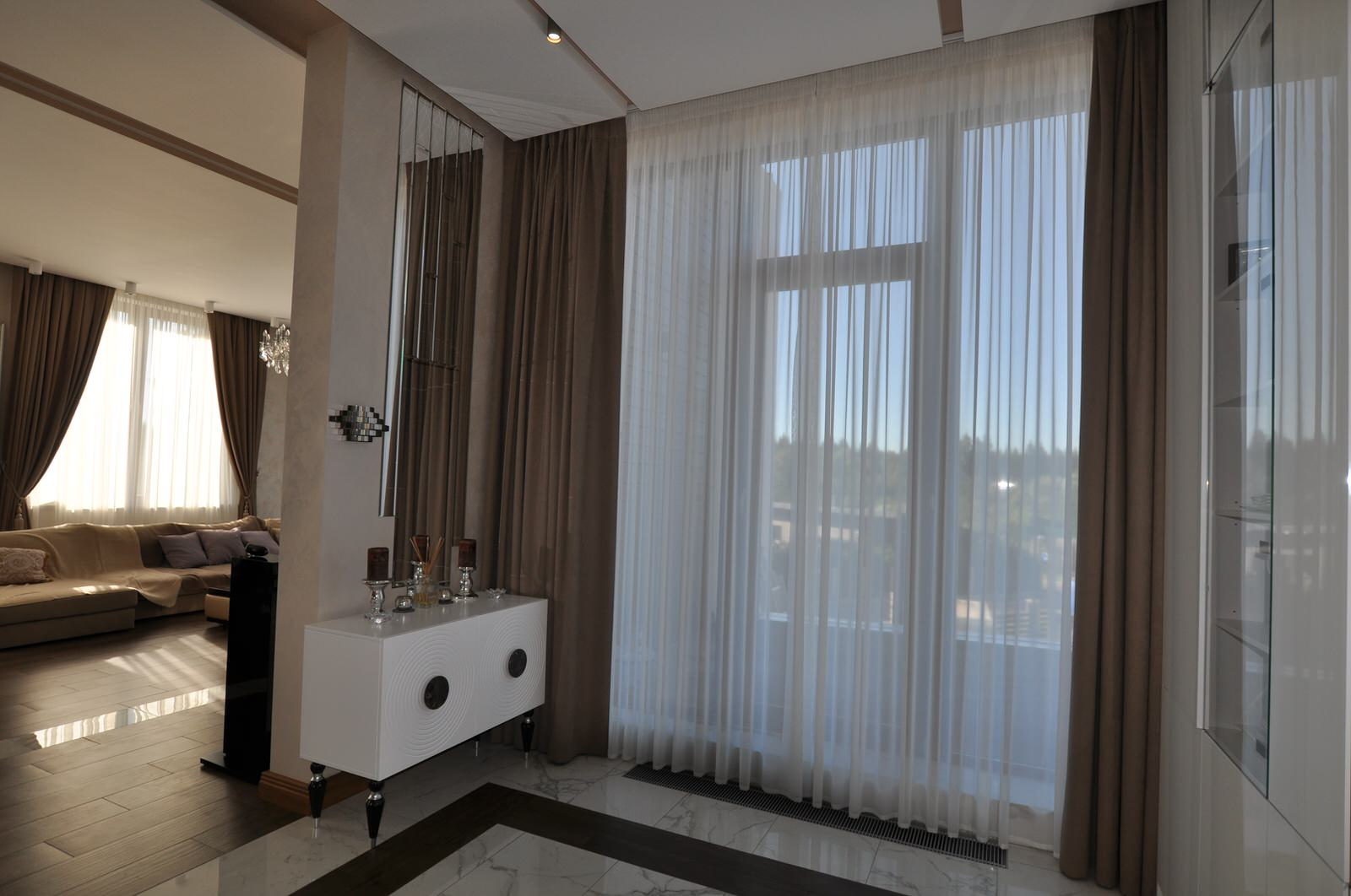 КП Променад Дом с электрикарнизами