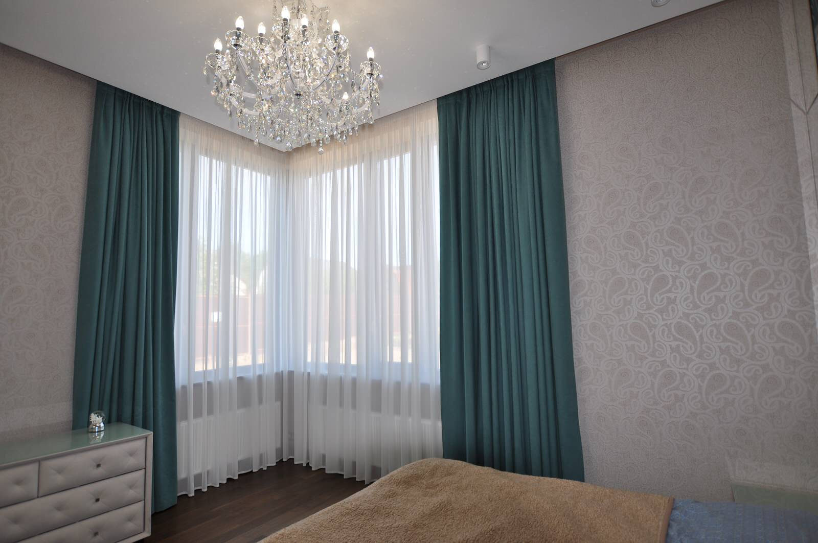 КП Променад Дом с электрикарнизами