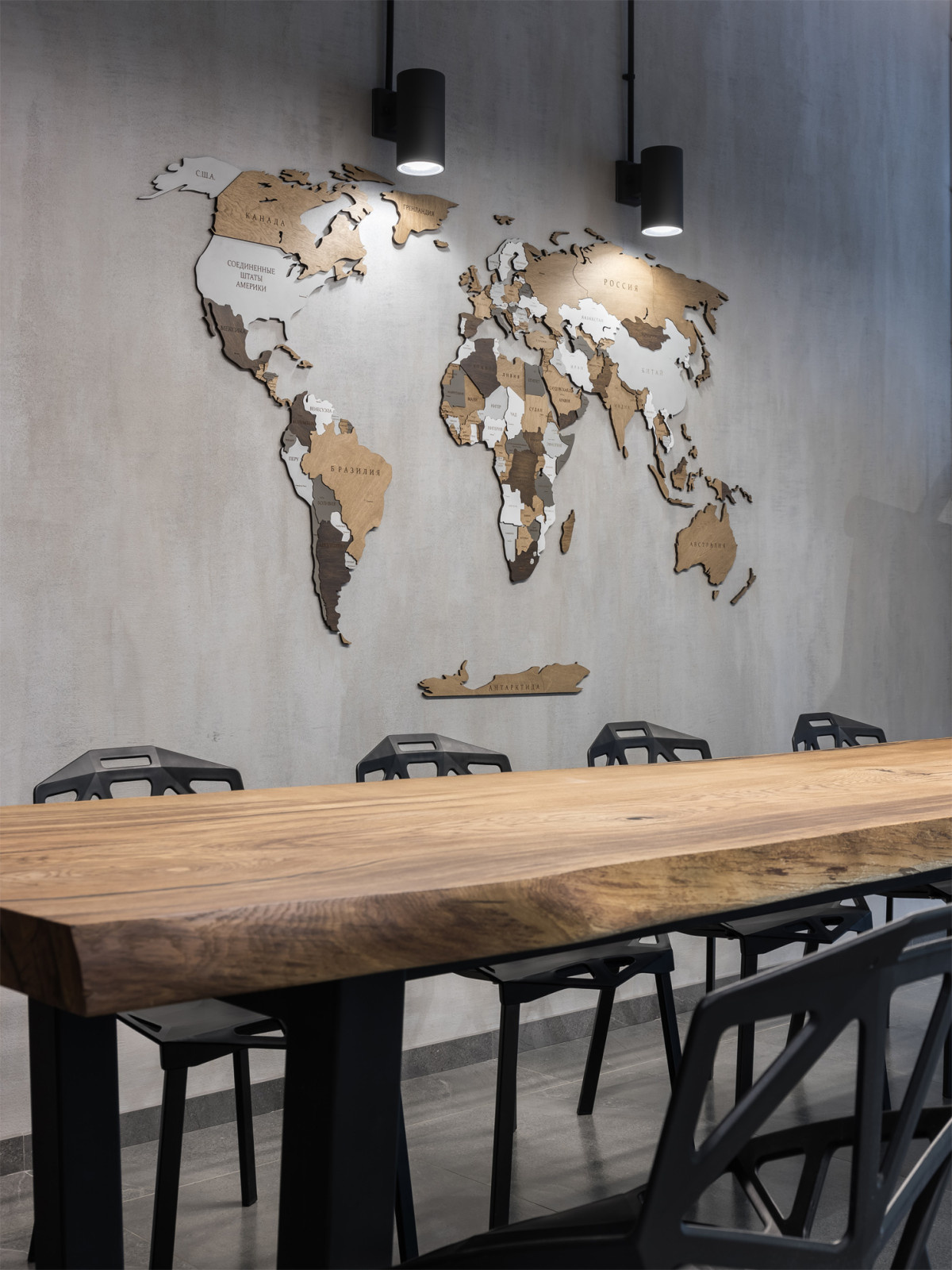 Офис для молодой компании