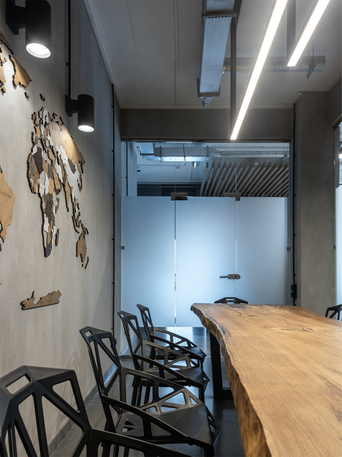 Офис для молодой компании