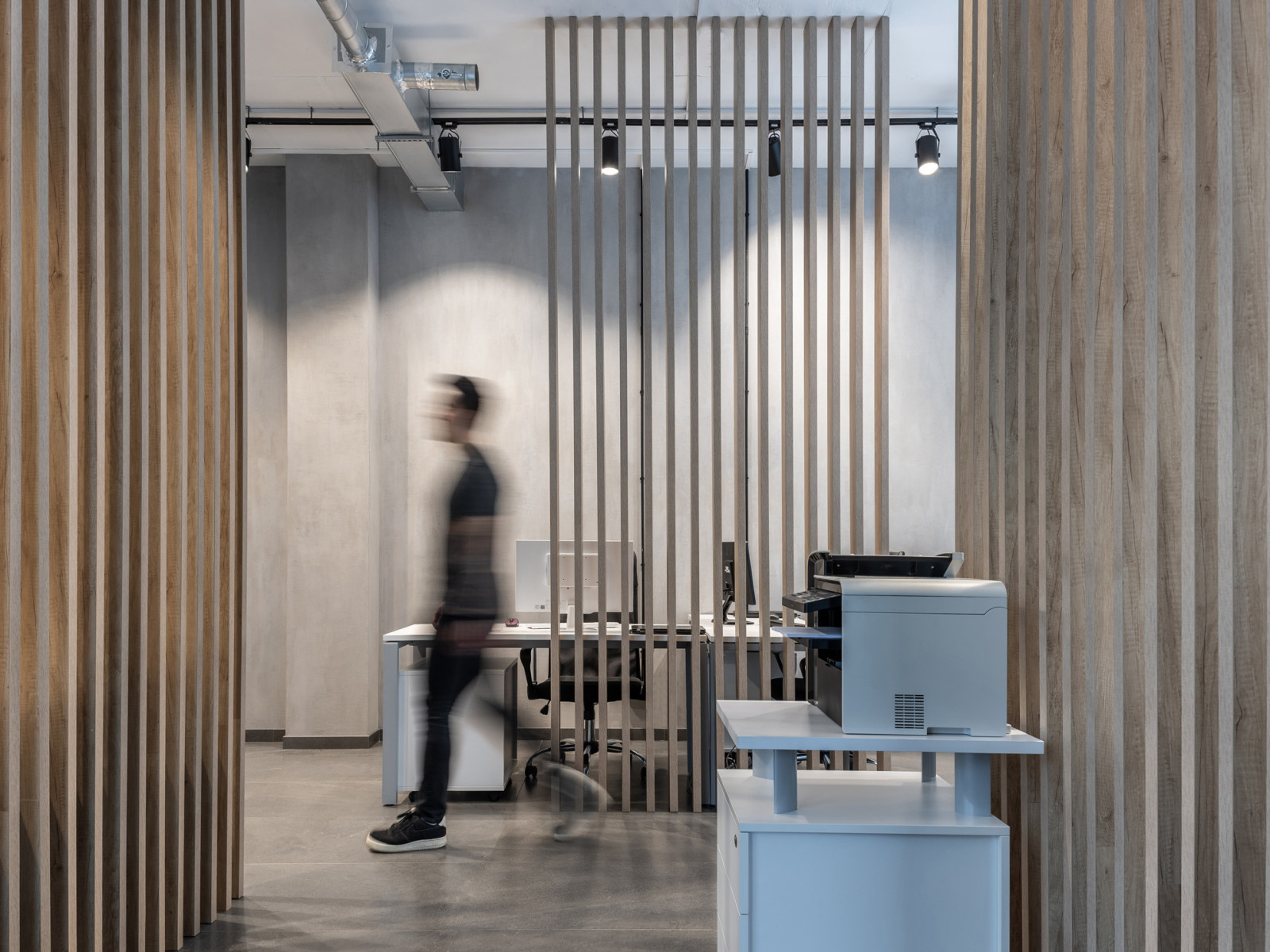 Офис для молодой компании