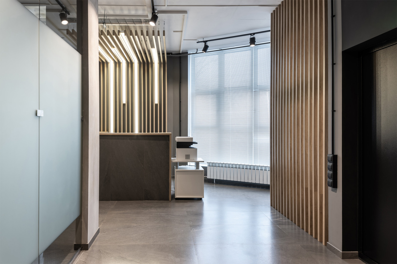 Офис для молодой компании